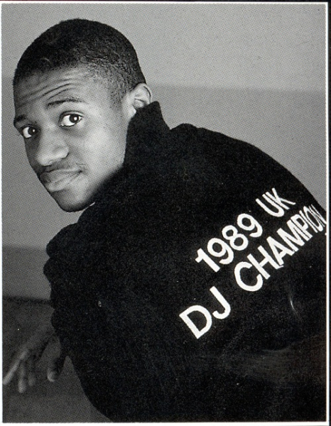 DMC UK DJ Champion - 1989